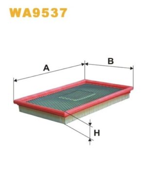 WIX WA9537 Air Filter