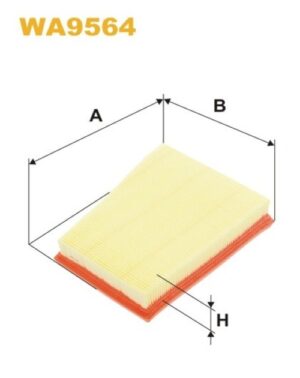 WIX WA9564 Air Filter