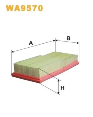 WIX WA9570 Air Filter