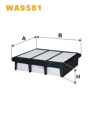 WIX WA9581 Air Filter