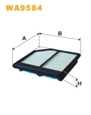 WIX WA9584 Air Filter