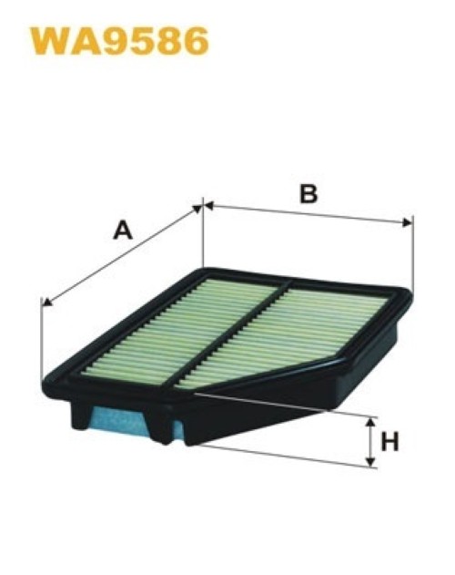 WIX WA9586 Air Filter