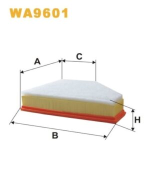 WIX WA9601 Air Filter
