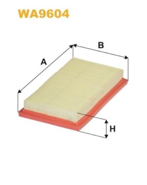 WIX WA9604 Air Filter