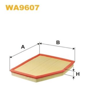 WIX WA9607 Air Filter