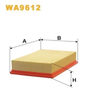 WIX WA9612 Air Filter