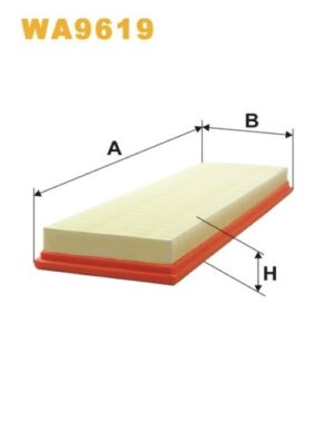 WIX WA9619 Air Filter