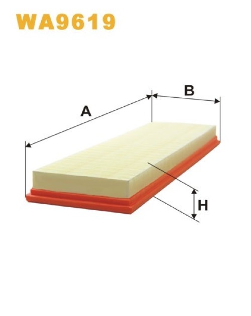 WIX WA9619 Air Filter