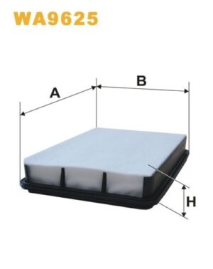 WIX WA9625 Air Filter