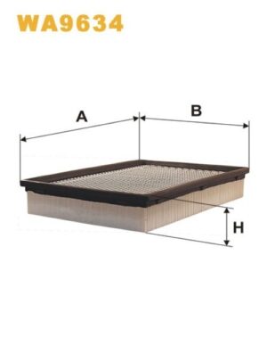 WIX WA9634 Air Filter
