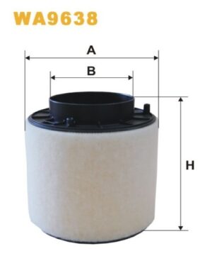 WIX WA9638 Air Filter