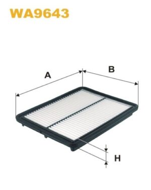 WIX WA9643 Air Filter