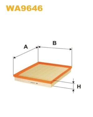 WIX WA9646 Air Filter