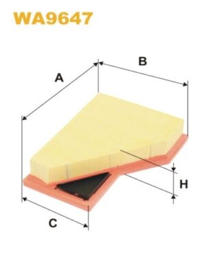 WIX WA9647 Air Filter