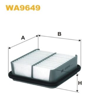 WIX WA9649 Air Filter