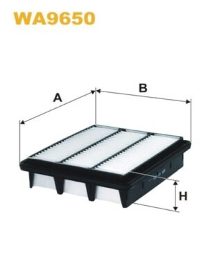 WIX WA9650 Air Filter