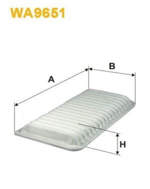 WIX WA9651 Air Filter