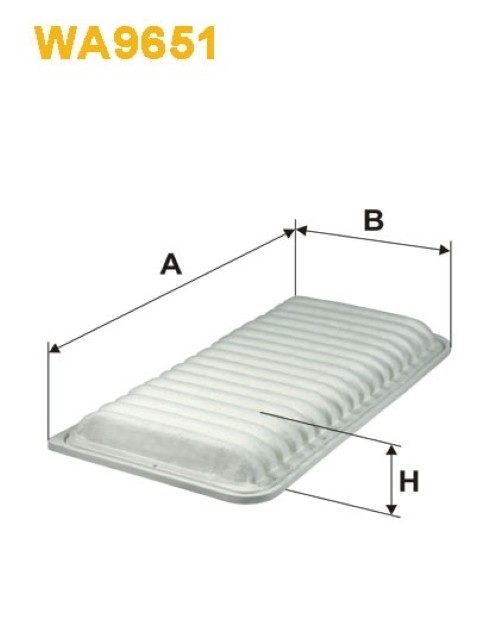 WIX WA9651 Air Filter