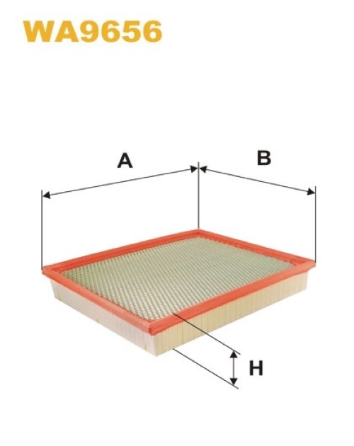 WIX WA9656 Air Filter