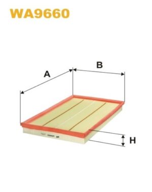 WIX WA9660 Air Filter