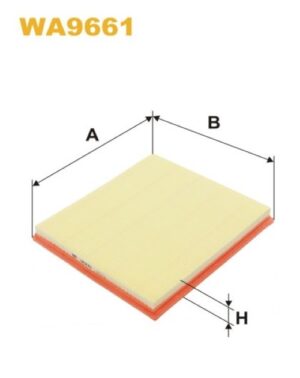 WIX WA9661 Air Filter