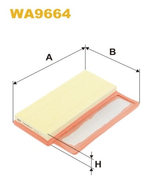 WIX WA9664 Air Filter