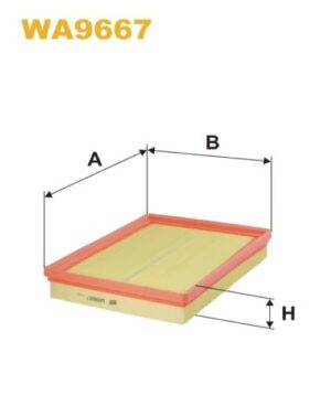WIX WA9667 Air Filter