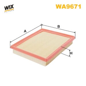 WIX WA9671 Air Filter