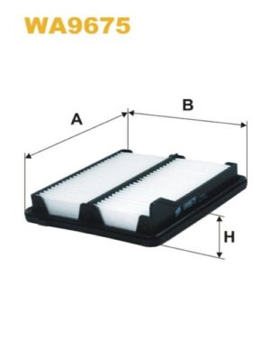 WIX WA9675 Air Filter