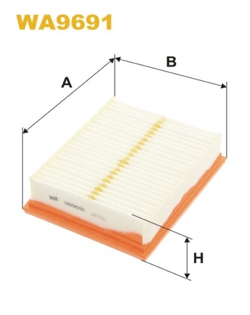 WIX WA9691 Air Filter