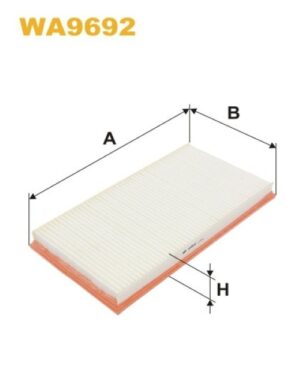WIX WA9692 Air Filter