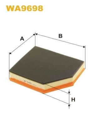 WIX WA9698 Air Filter