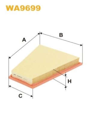 WIX WA9699 Air Filter