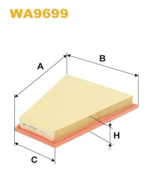 WIX WA9699 Air Filter
