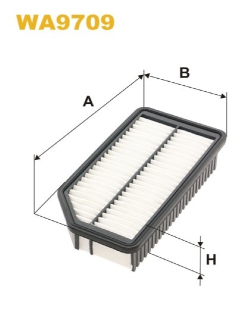 WIX WA9709 Air Filter