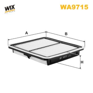 WIX WA9715 Air Filter