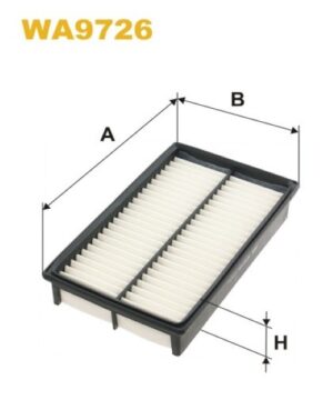 WIX WA9726 Air Filter