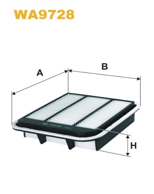 WIX WA9728 Air Filter