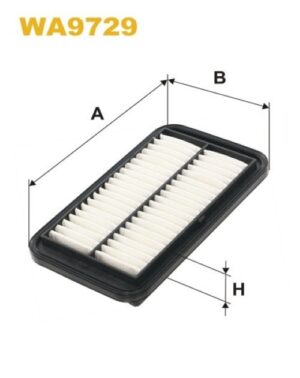 WIX WA9729 Air Filter