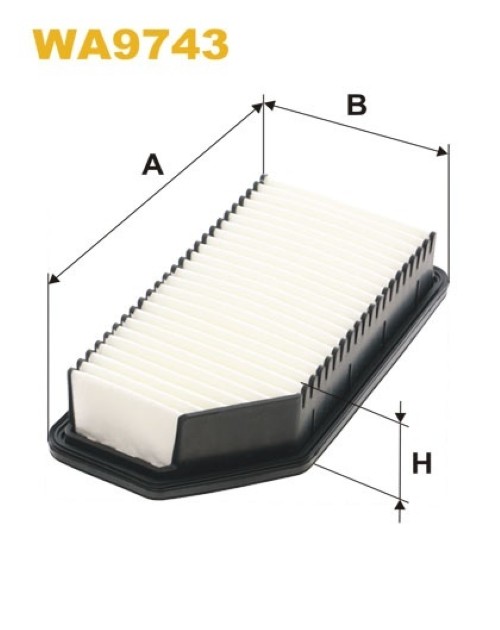 WIX WA9743 Air Filter