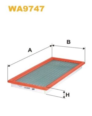 WIX WA9747 Air Filter