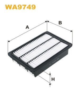 WIX WA9749 Air Filter