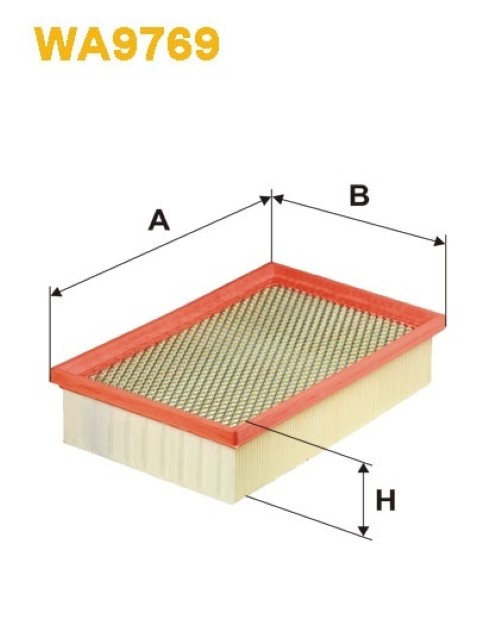 WIX WA9769 Air Filter