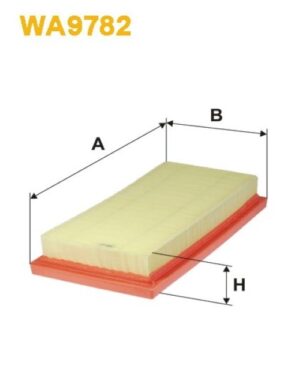 WIX WA9782 Air Filter