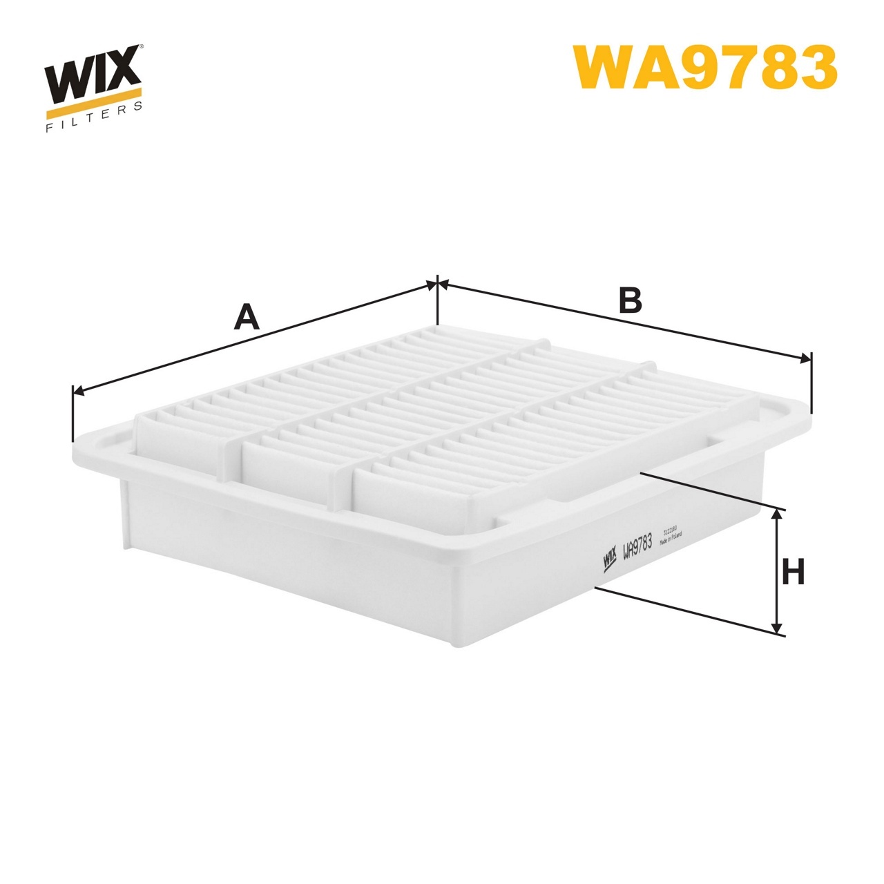 WIX WA9783 Air Filter