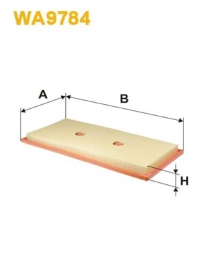 WIX WA9784 Air Filter