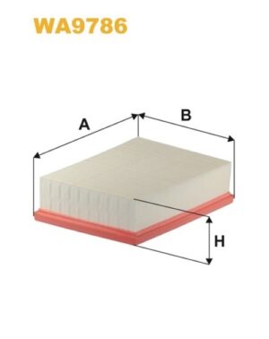 WIX WA9786 Air Filter