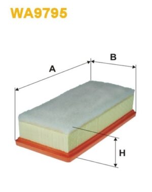 WIX WA9795 Air Filter