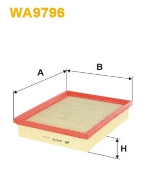 WIX WA9796 Air Filter