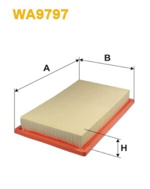 WIX WA9797 Air Filter